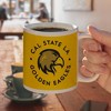 California State University Los Angeles Golden Eagles Logo Ceramic Coffee Mug Novelty Gift Mugs for Coffee Tea and Hot Drinks 11oz White - 4 of 4