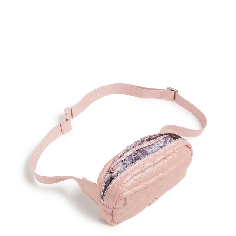 Vera Bradley Women's Pearlized Nylon Mini Belt Bag, 3 of 6