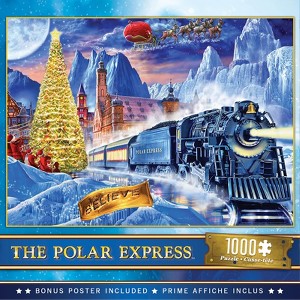 MasterPieces Inc The Polar Express 1000 Piece Jigsaw Puzzle - 1 of 4