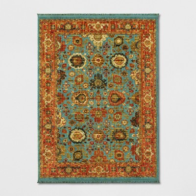 Persian with Fringe Border Woven Rug - Threshold™