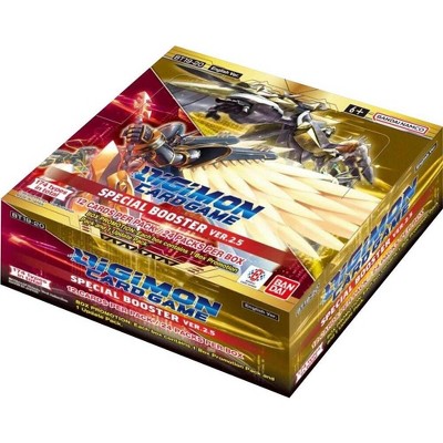 Bandai Digimon TCG Release Special Booster 2.5 (BT19-20) Booster Box (24 Packs)