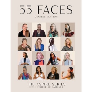 55 Faces - by  Michelle Gardiner (Hardcover) - 1 of 1