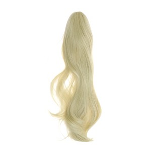 Unique Bargains Inward-curling Wig Hair Clips 23.62" Length 1 Pc - 1 of 4