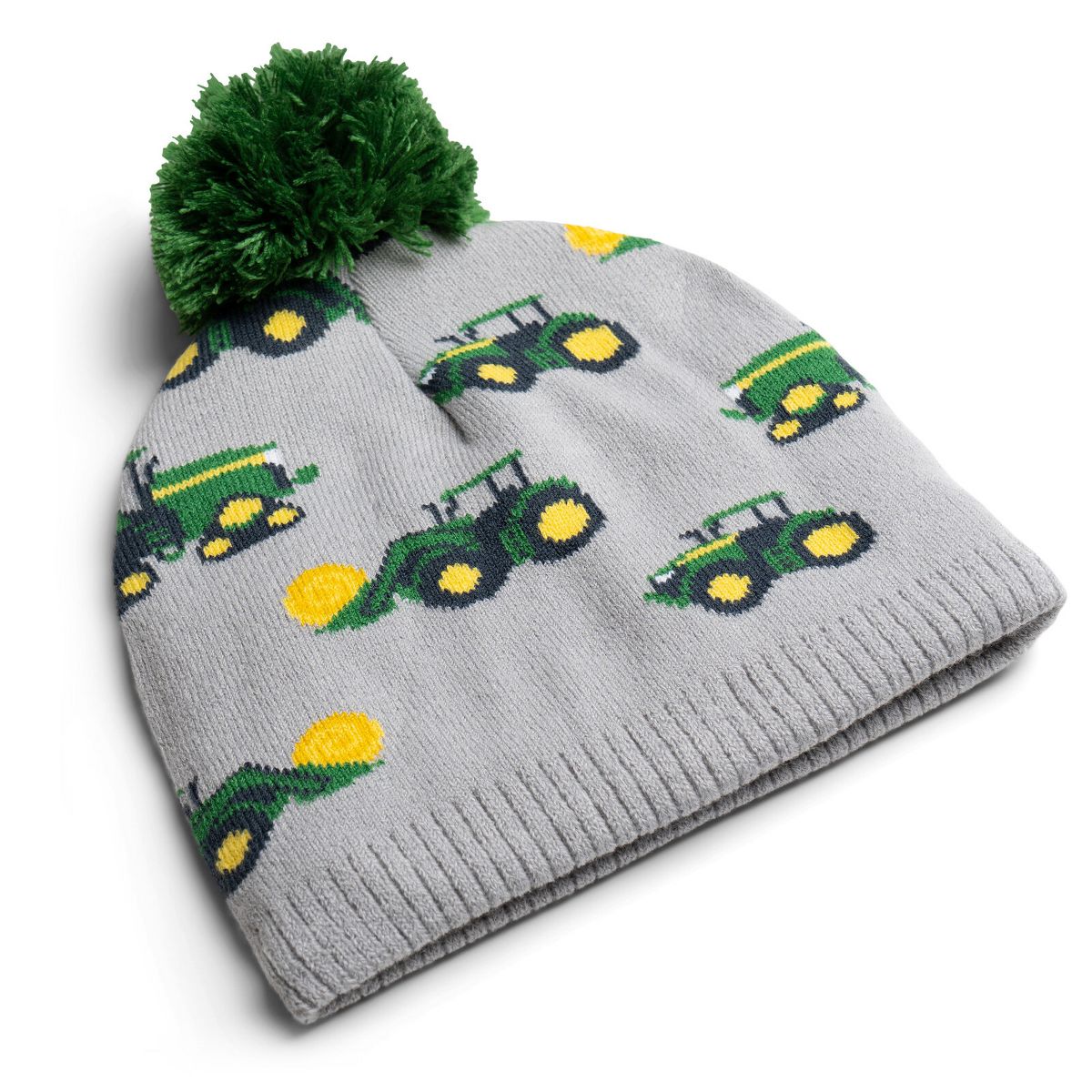 John Deere Tractor Beanie Winter Hat - thumbnail 5