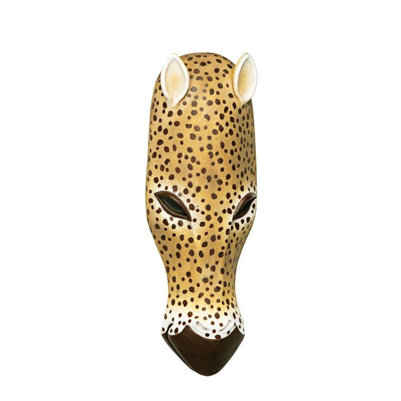 Design Toscano African Serengeti  Animal Wall Mask: Jaguar, 5 of 10