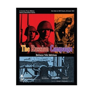 Russian Campaign (Deluxe 5th Edition) Board Game - 1 of 2