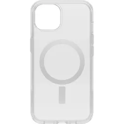 OtterBox Apple iPhone 14/iPhone 13 Symmetry Clear Plus Case with MagSafe - Clear