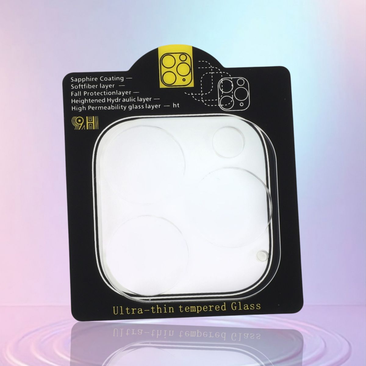 Unique Bargains Camera Protector Glass Clear 1 Pc - thumbnail 8