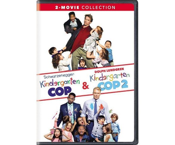 Kindergarten Cop / Kindergarten Cop 2 (DVD)