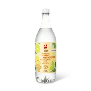 Ginger Mule Sparkling Water - 1L Bottle - Good & Gather™ - 1 of 3