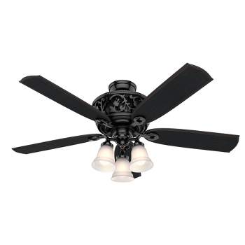 54" Promenade Ceiling Fan with Remote (Includes LED Light Bulb) - Hunter Fan