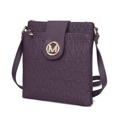 MKF Collection Marietta M Signature Women’s Handbag Crossbody Bag by Mia K