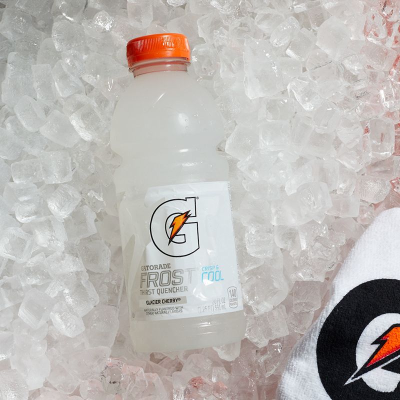 Gatorade Frost Glacier Cherry Sports Drink - 8pk/20 fl oz Bottles, 4 of 9
