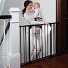 Toddleroo by North States Light The Way Baby Gate - Bronze - 28.25" - 38.25" Wide - image 3 of 4