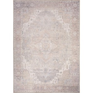 Nourison Vintage Washables Persian Non-Slip Indoor Rug - 1 of 4
