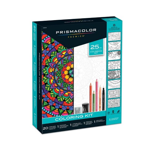 Download Prismacolor 25pc Coloring Kit Target