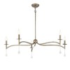 Savoy House Laramie 5 - Light Chandelier in  Chelsea Gold - 4 of 4