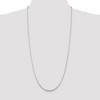 Black Bow Jewelry 1.75mm Sterling Silver, Round Solid Snake Chain Necklace - 3 of 4