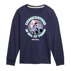 Boys' - Little Tikes - Imagination Is All It Takes Long Sleeve Graphic T-Shirt - 1 of 3