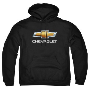 Chevrolets Chevy Bowtie Stacked Adult Pull-Over Hoodie - 1 of 4