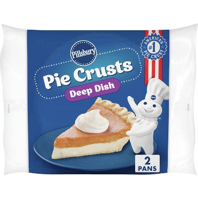 Pillsbury Deep Dish Frozen Pie Crusts - 9in/ct