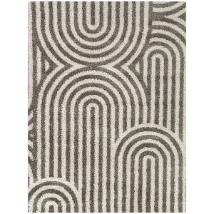 Balta Rugs Kids' Gerhard Modern Striped Black - 1 of 4