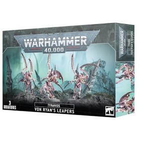 Games Workshop - Warhammer 40K - Tyranids - Von Ryan's Leapers - 1 of 2