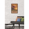 Trends International Star Wars: Jakku - Visit Jakku by Russell Walks 23 Framed Wall Poster Prints - 2 of 4