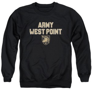 West Point United States Military Academy Official Stacked Adult Crewneck Sweatshirt - 1 of 4