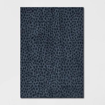 Daffodil Leopard Print Woven Rug - Threshold™