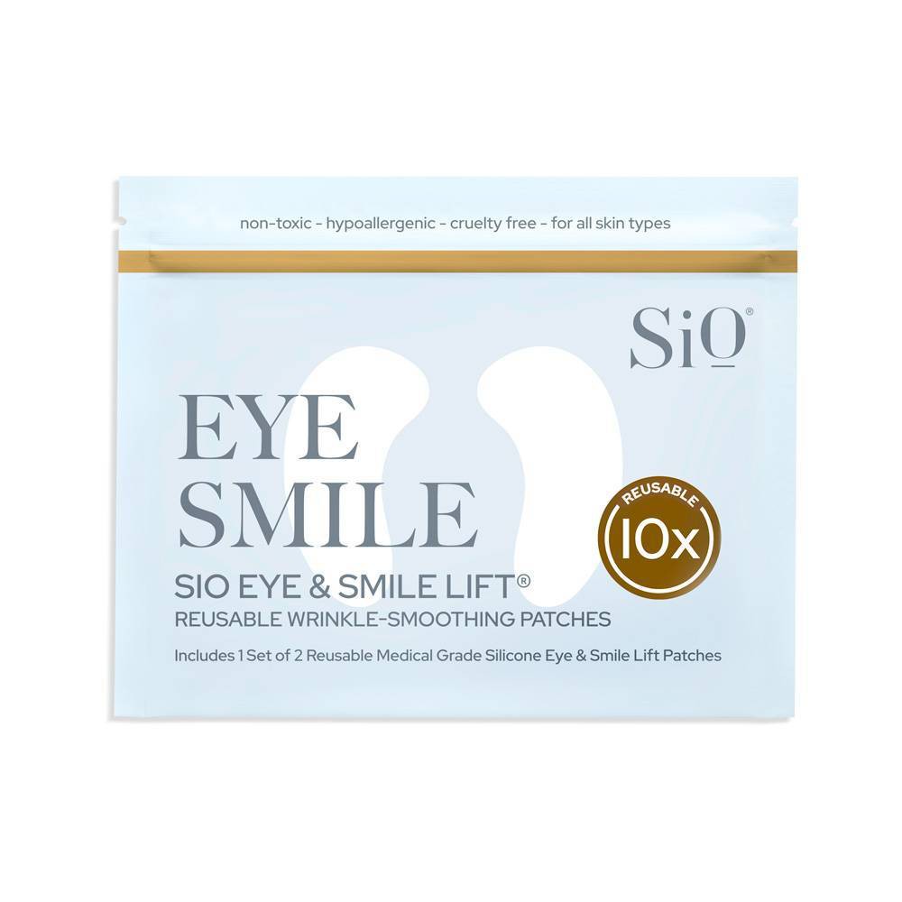 Photos - Cream / Lotion SiO Beauty Eye and Smile Wrinkle-Smoothing Patch - 2ct