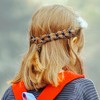 Unique Bargains Girl's Metal Rhinestone Mini Floral Hair Claw Clip 12 Pcs - 3 of 4