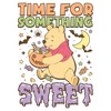 Womens Winnie the Pooh Halloween Time For Something Sweet T Shirt - 2 of 4