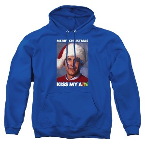 Christmas Vacation Merry Kiss Adult Pull-Over Hoodie - 1 of 4