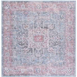 Vintage Heriz VHZ802 Power Loomed Machine Washable Skid-Resistant Indoor Rugs - Safavieh - 1 of 4