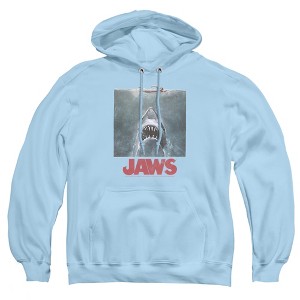 Jaws Distressed Jaws Adult Pull-Over Hoodie - 1 of 4