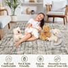Regional carpet,grid carpet,floor carpet,modern indoor carpet for kitchen,bedroom and living room - 3 of 4