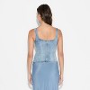 Women's Denim Star Corset Tank Top - Wild Fable™ - 3 of 3