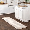 Nuloom Sage Striped Wool-Blend Area Rug - 2 of 3