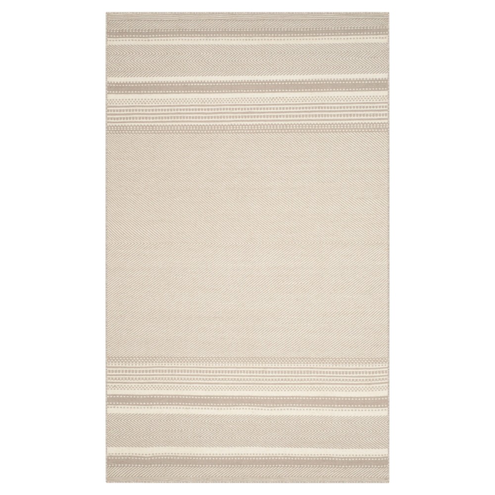 Rhea Area Rug - Gray / Ivory (5'x8') - Safavieh