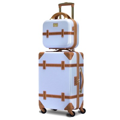 White Chariot Regal Two-Piece Carry-On Luggage Set, Best Price and Reviews