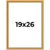 PosterPalooza | 19x26 Museum-Quality Picture Frame, UV Resistant Acrylic, Foam Board Backing, Available in 4 Finishes - 2 of 4