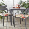 Kensington Garden 2pc 18" Square Outdoor Chair Pad - 2 of 4