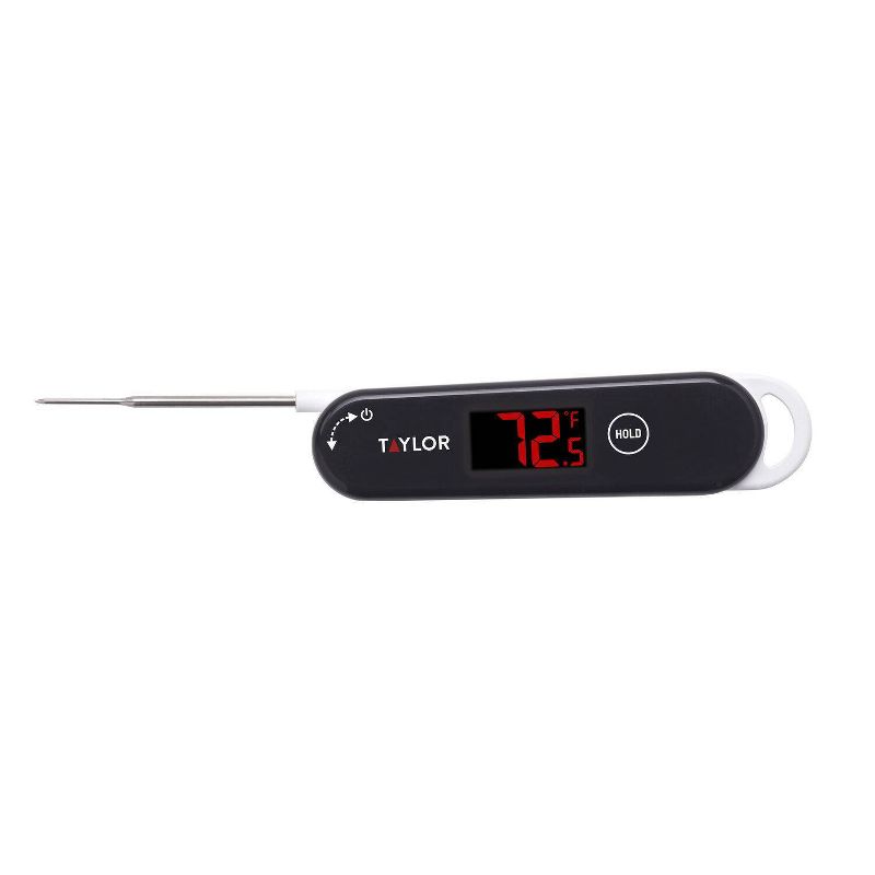 Taylor Digital LED Rapid Read Thermocouple Kitchen Meat Cooking Thermometer, 2 of 11