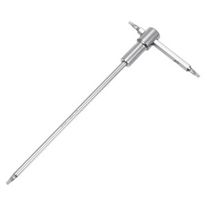 Unique Bargains CR-V Steel Fast-Spinning Adjustable Sliding T-Handle Torx Star Wrench - 1 of 4