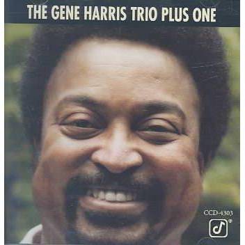 Gene Harris - The Gene Harris Trio Plus One (CD)