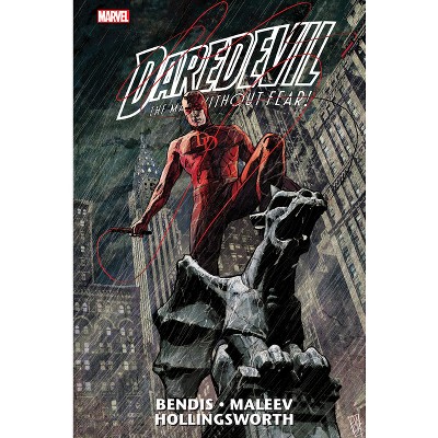 Daredevil by Bendis & Maleev Omnibus Vol. 1 Maleev Cover [New Printing 2] - by  Brian Michael Bendis (Hardcover)