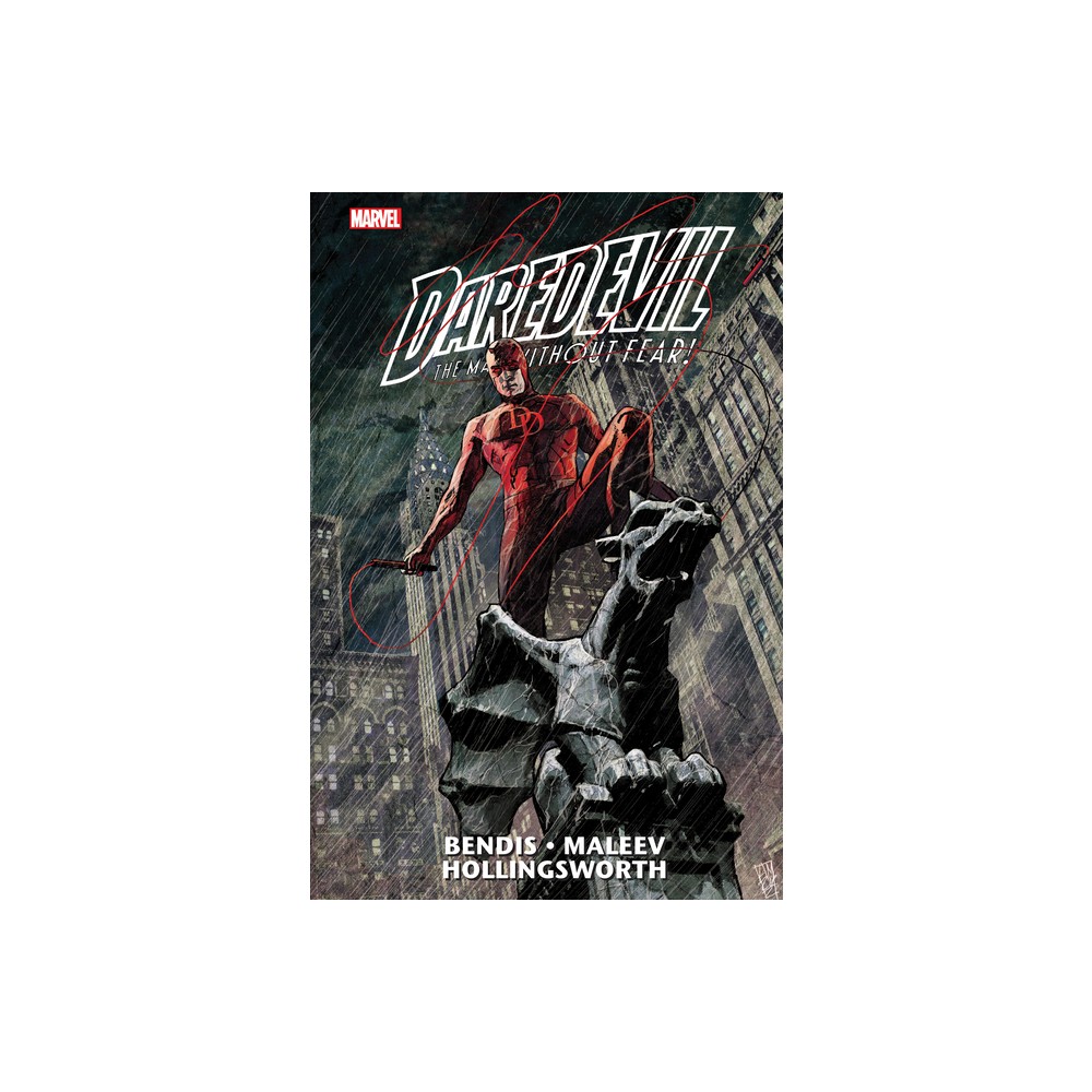 Daredevil by Bendis & Maleev Omnibus Vol. 1 Maleev Cover [New Printing 2] - by Brian Michael Bendis (Hardcover)