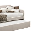 Acme Furniture Jagger Sofa Fog Fabric - 4 of 4