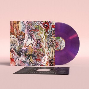 The Bug Club - Very Human Features - Purple (Colored Vinyl Purple) - 1 of 1